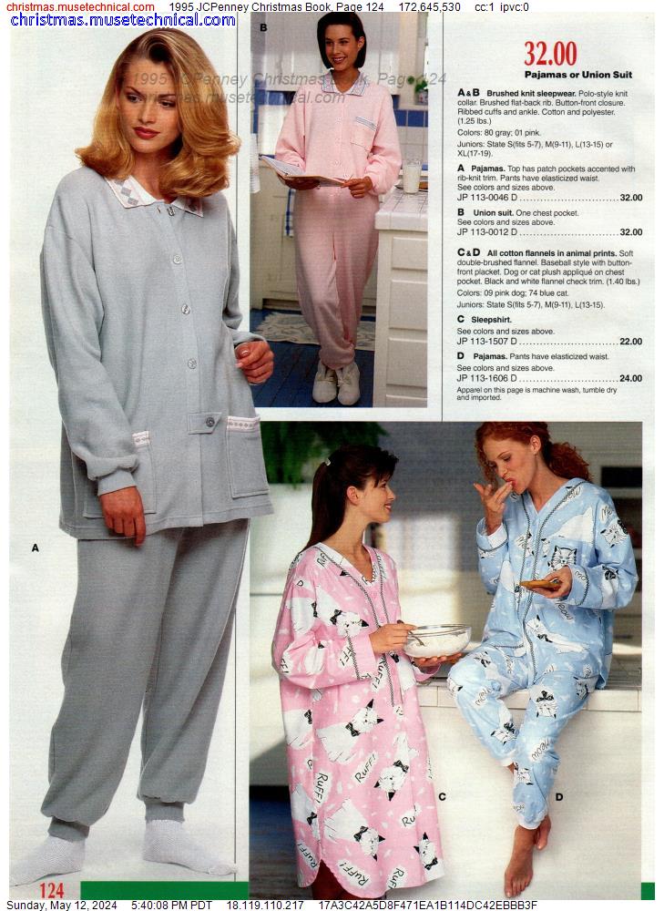 1995 JCPenney Christmas Book, Page 124