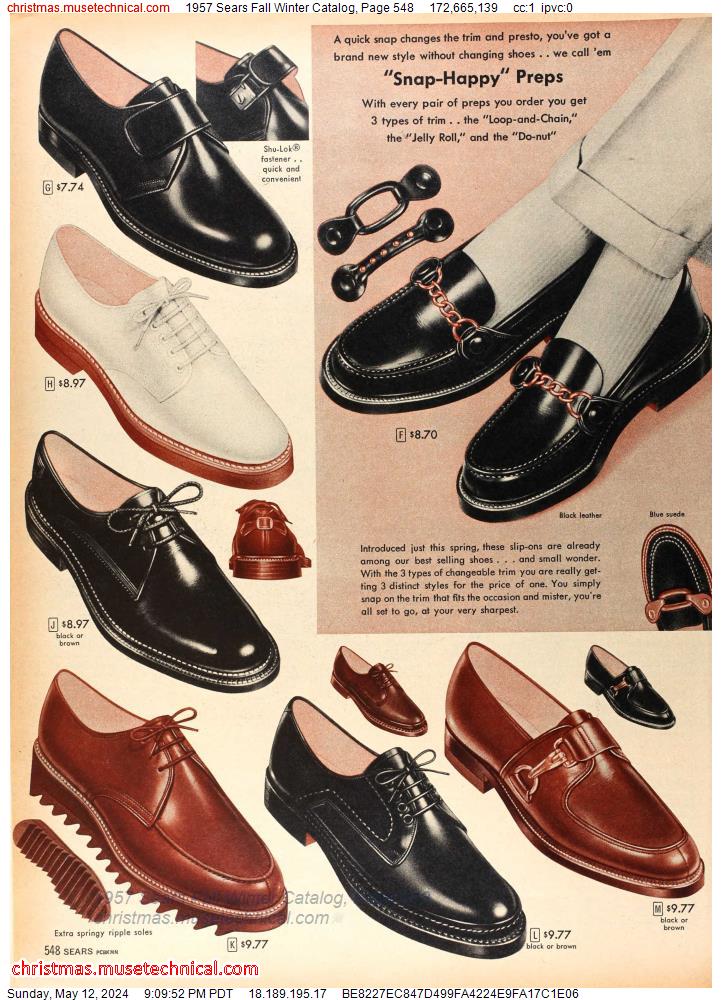 1957 Sears Fall Winter Catalog, Page 548