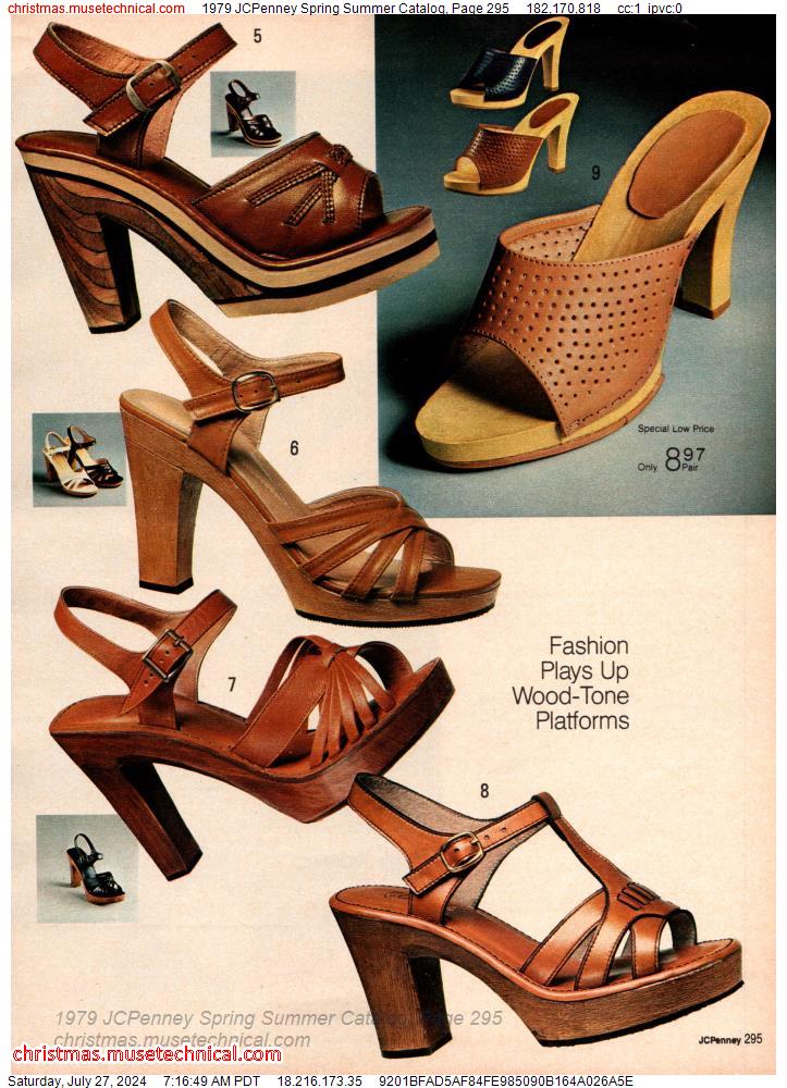 1979 JCPenney Spring Summer Catalog, Page 295