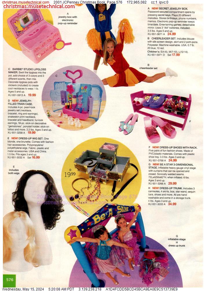 2001 JCPenney Christmas Book, Page 576