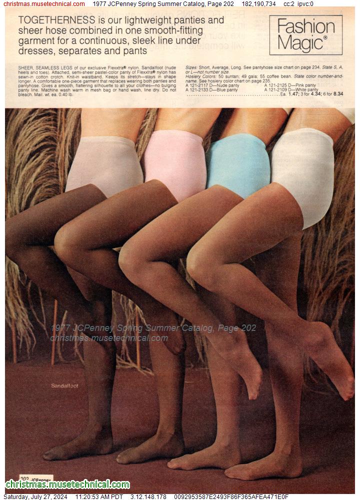 1977 JCPenney Spring Summer Catalog, Page 202
