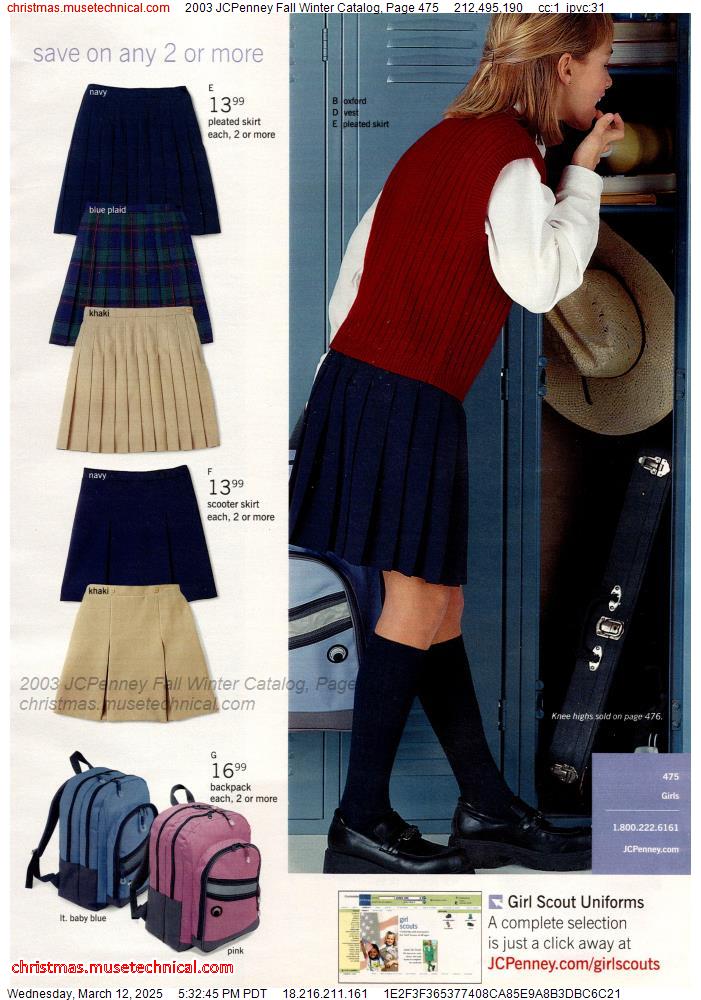 2003 JCPenney Fall Winter Catalog, Page 475