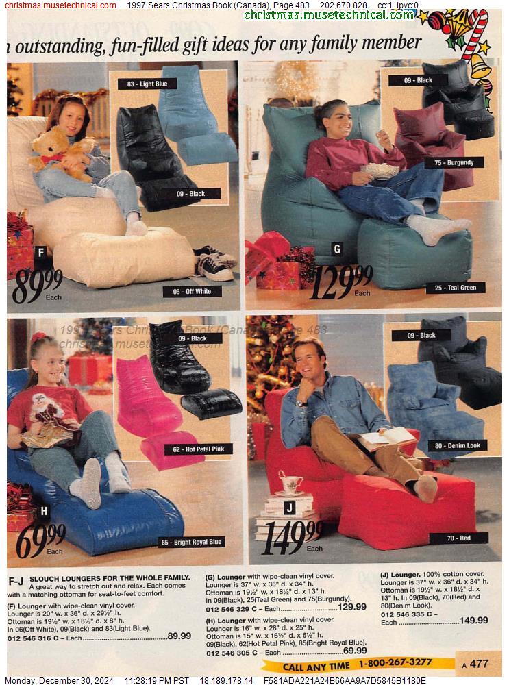 1997 Sears Christmas Book (Canada), Page 483