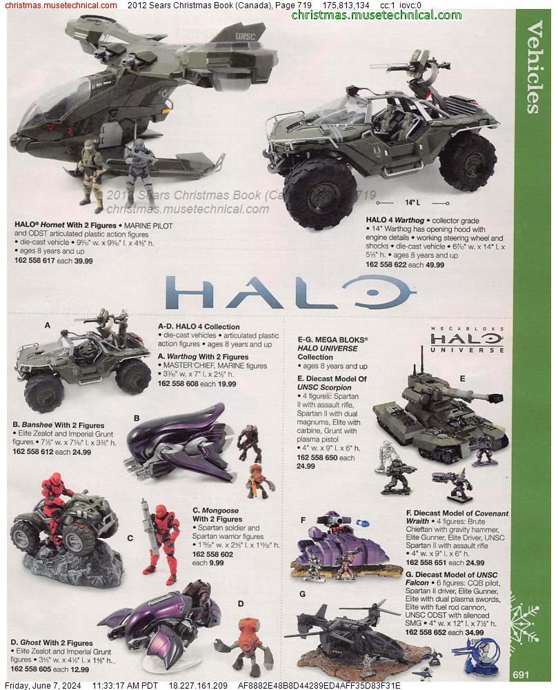2012 Sears Christmas Book (Canada), Page 719