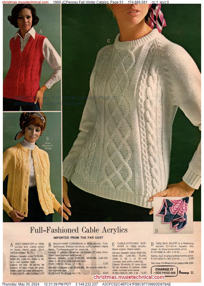1969 JCPenney Fall Winter Catalog, Page 51