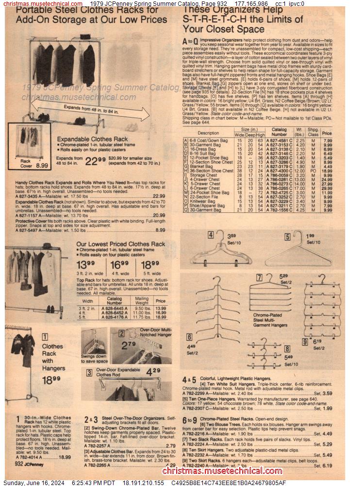 1979 JCPenney Spring Summer Catalog, Page 932