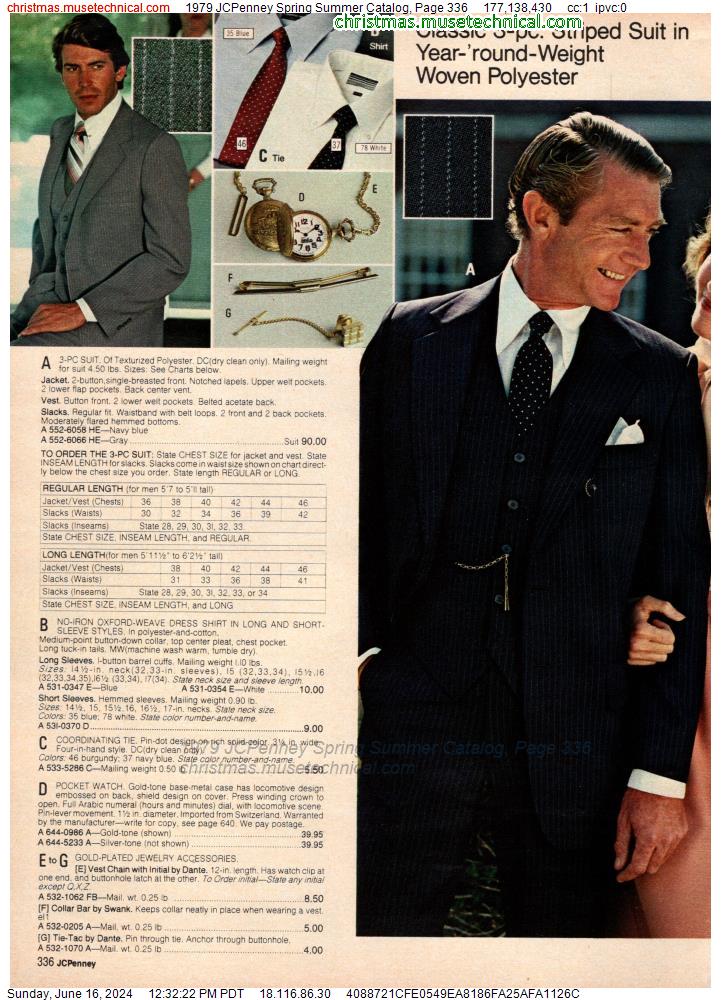 1979 JCPenney Spring Summer Catalog, Page 336