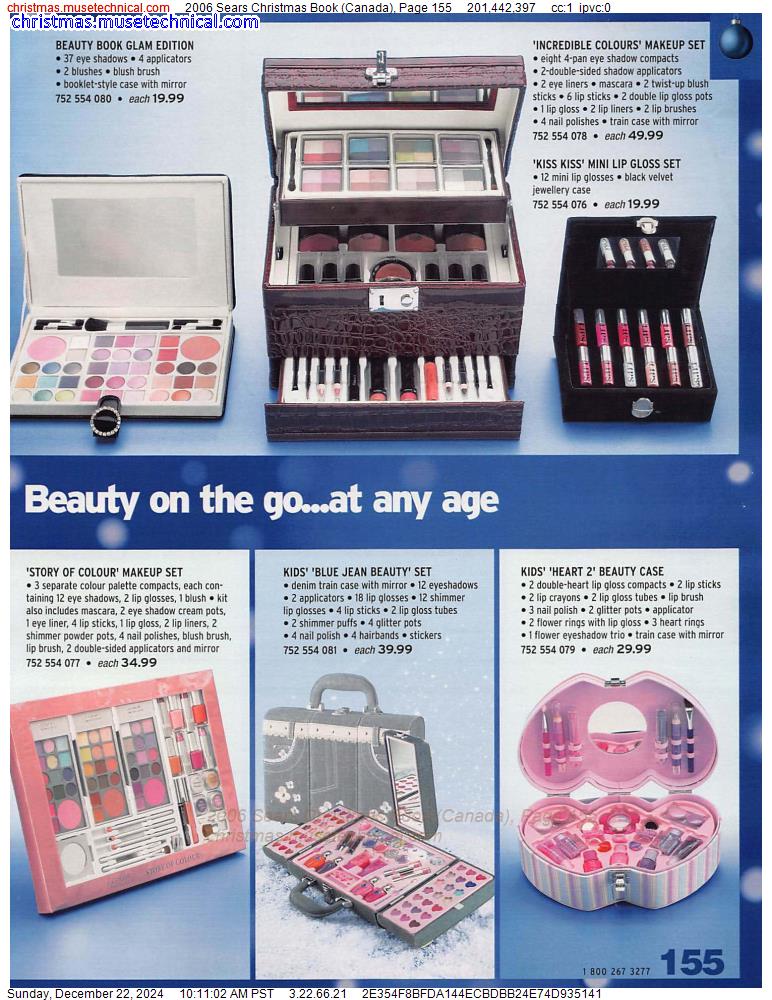 2006 Sears Christmas Book (Canada), Page 155