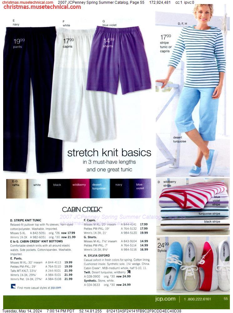 2007 JCPenney Spring Summer Catalog, Page 55