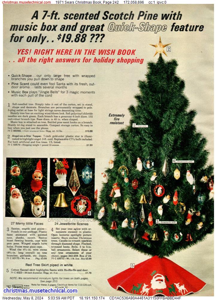 1971 Sears Christmas Book, Page 242