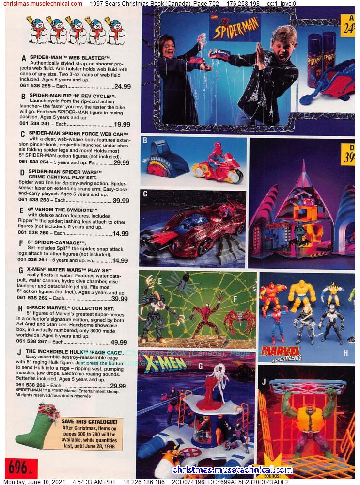 1997 Sears Christmas Book (Canada), Page 702