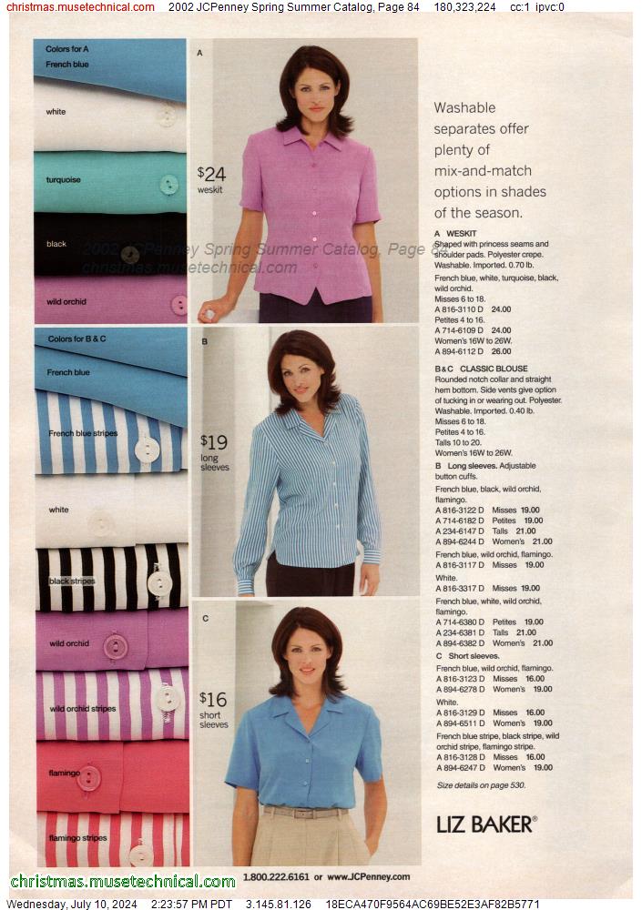2002 JCPenney Spring Summer Catalog, Page 84
