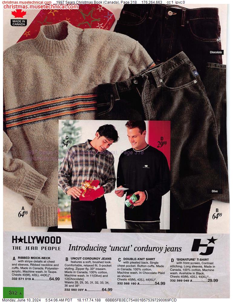 1997 Sears Christmas Book (Canada), Page 318