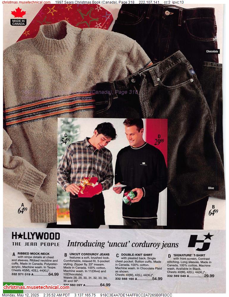 1997 Sears Christmas Book (Canada), Page 318