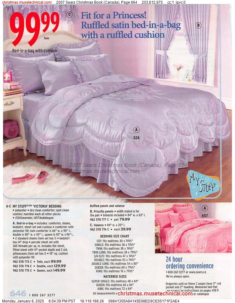 2007 Sears Christmas Book (Canada), Page 664