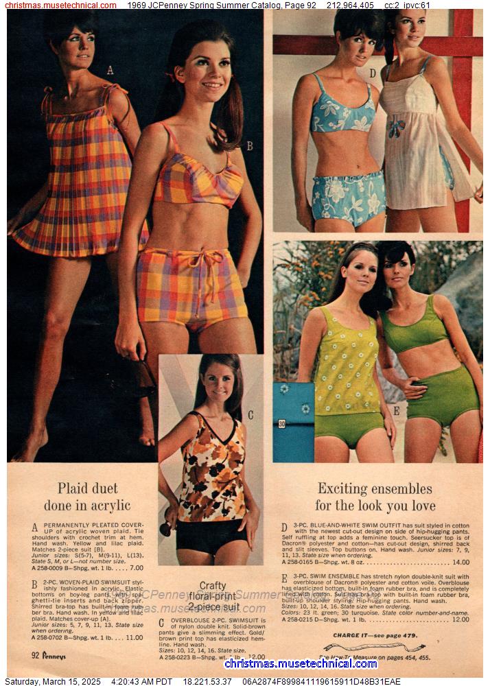 1969 JCPenney Spring Summer Catalog, Page 92