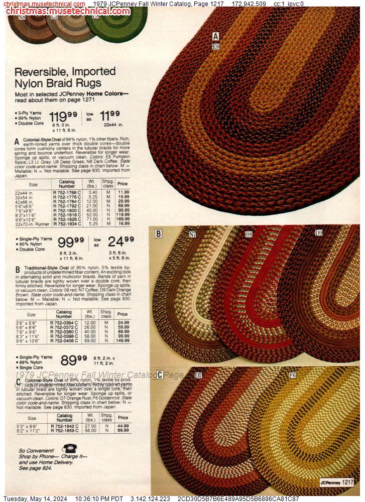 1979 JCPenney Fall Winter Catalog, Page 1217