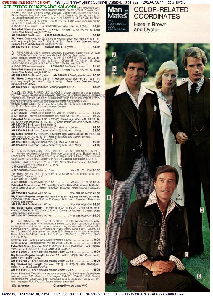 1977 JCPenney Spring Summer Catalog, Page 382