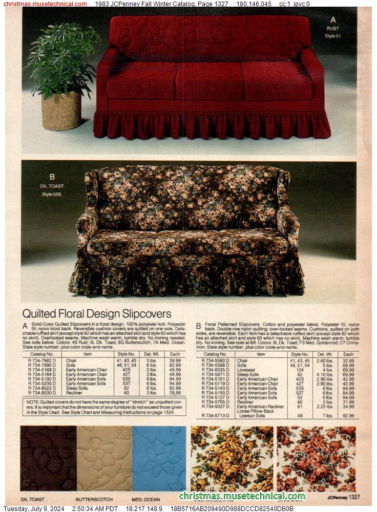 1983 JCPenney Fall Winter Catalog, Page 1327