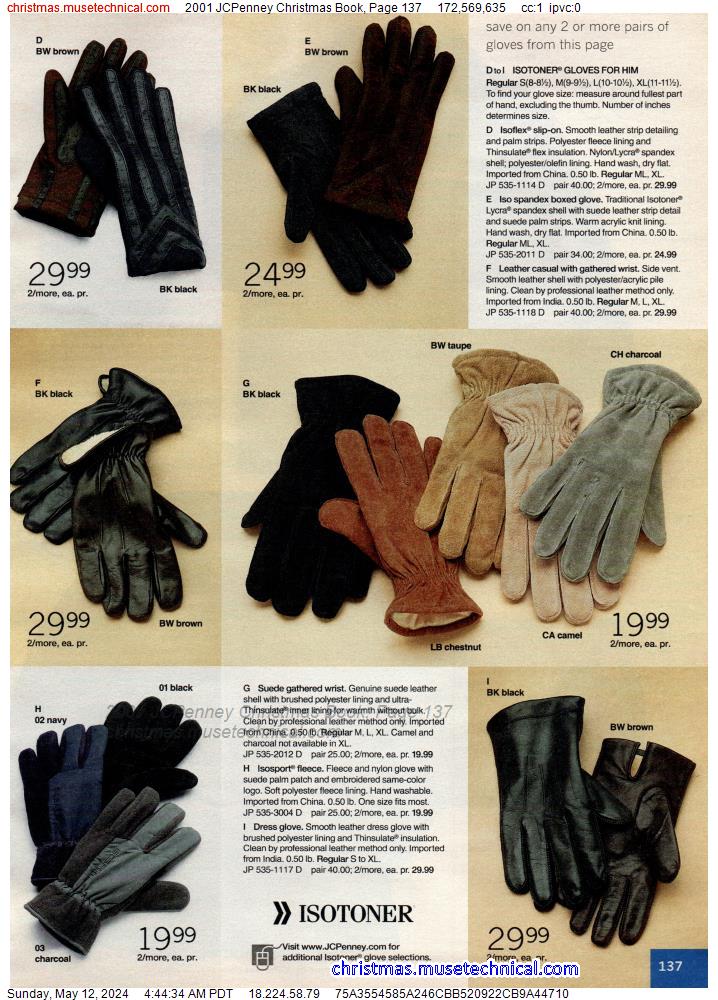 2001 JCPenney Christmas Book, Page 137