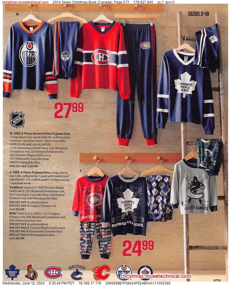 2014 Sears Christmas Book (Canada), Page 273