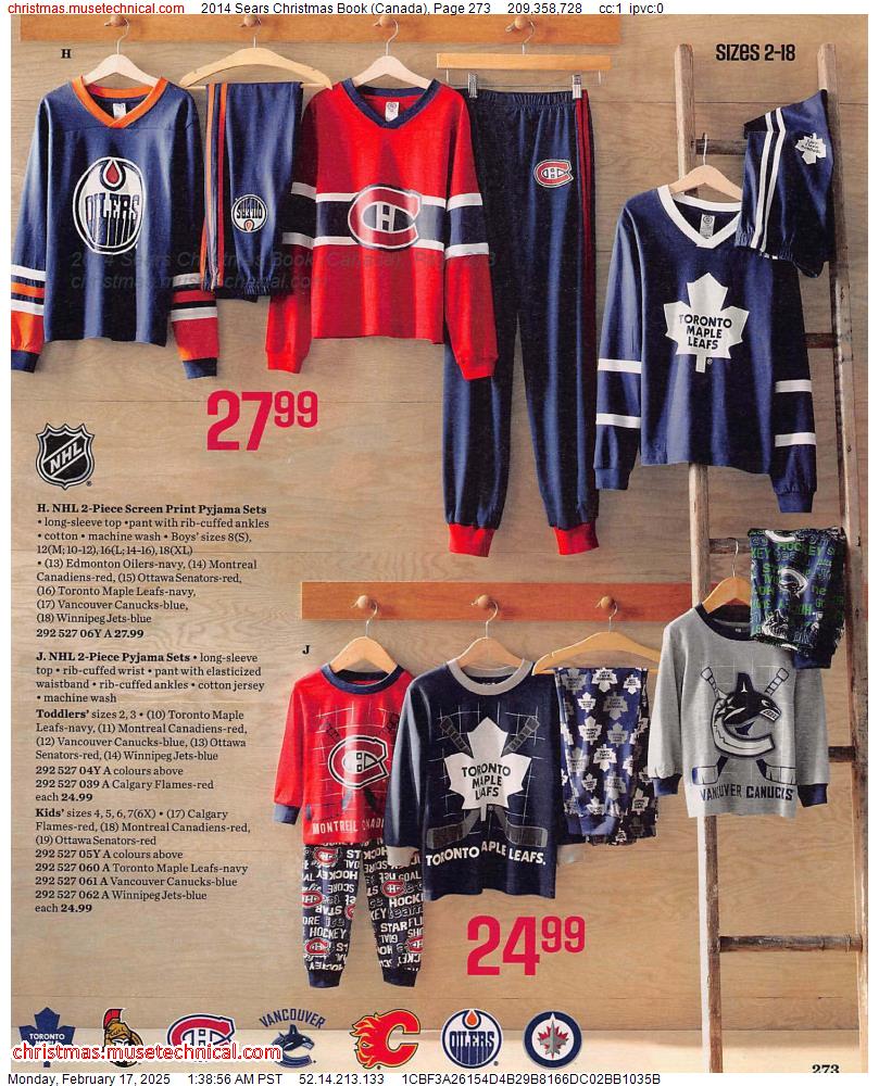 2014 Sears Christmas Book (Canada), Page 273