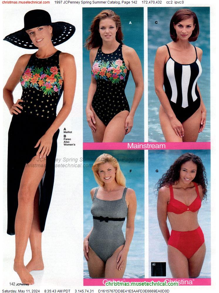 1997 JCPenney Spring Summer Catalog, Page 142