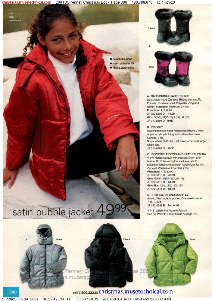 2001 JCPenney Christmas Book, Page 380