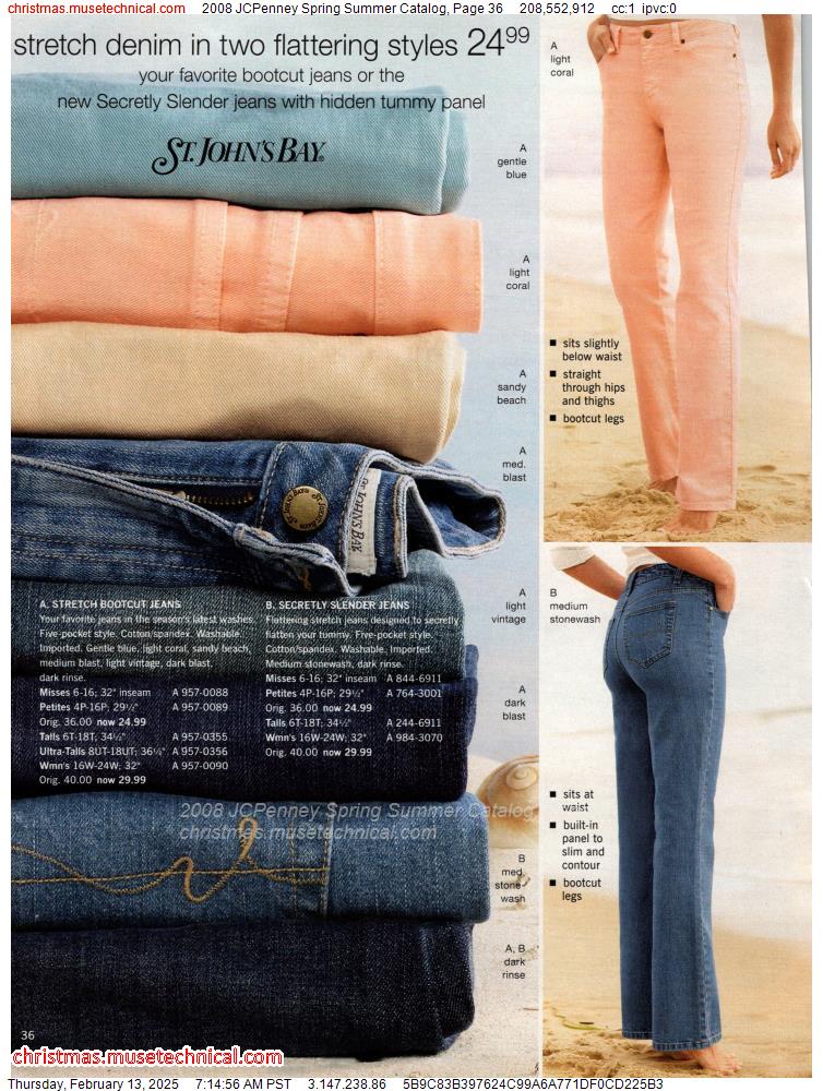 2008 JCPenney Spring Summer Catalog, Page 36