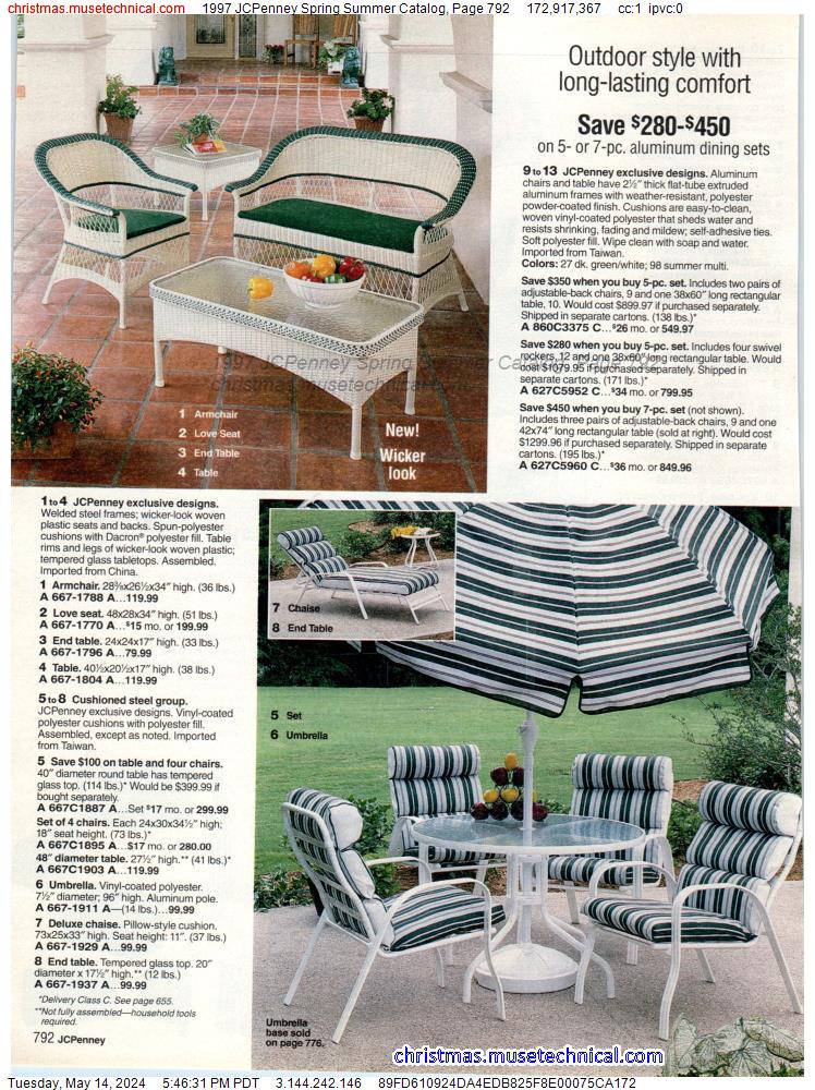 1997 JCPenney Spring Summer Catalog, Page 792