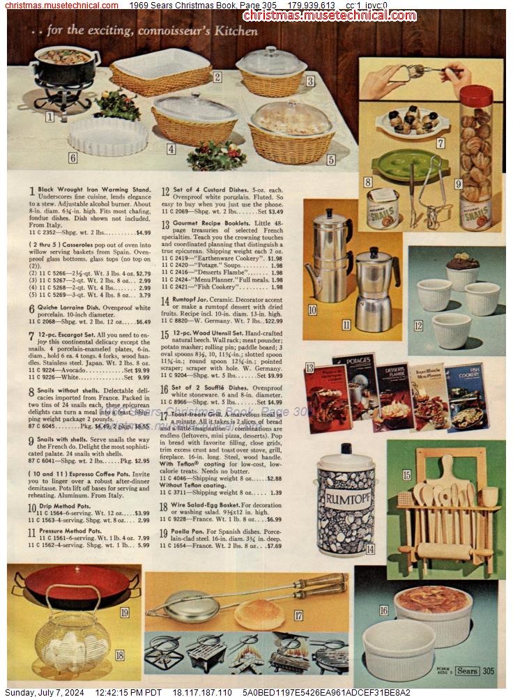 1969 Sears Christmas Book, Page 305