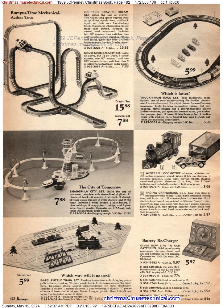 1969 JCPenney Christmas Book, Page 482