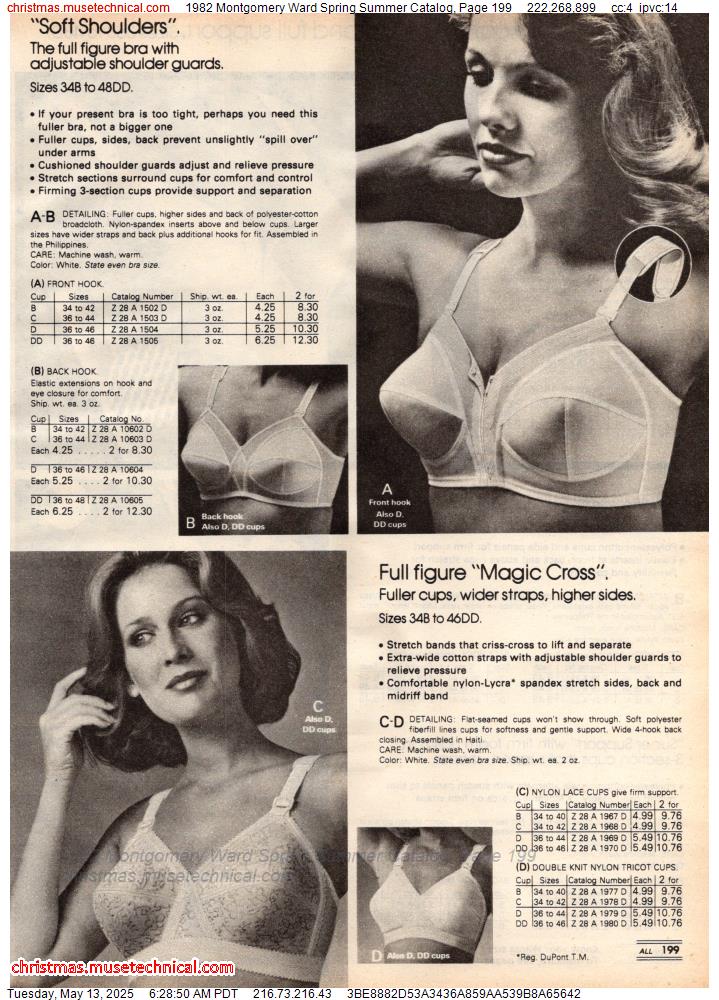 1982 Montgomery Ward Spring Summer Catalog, Page 199