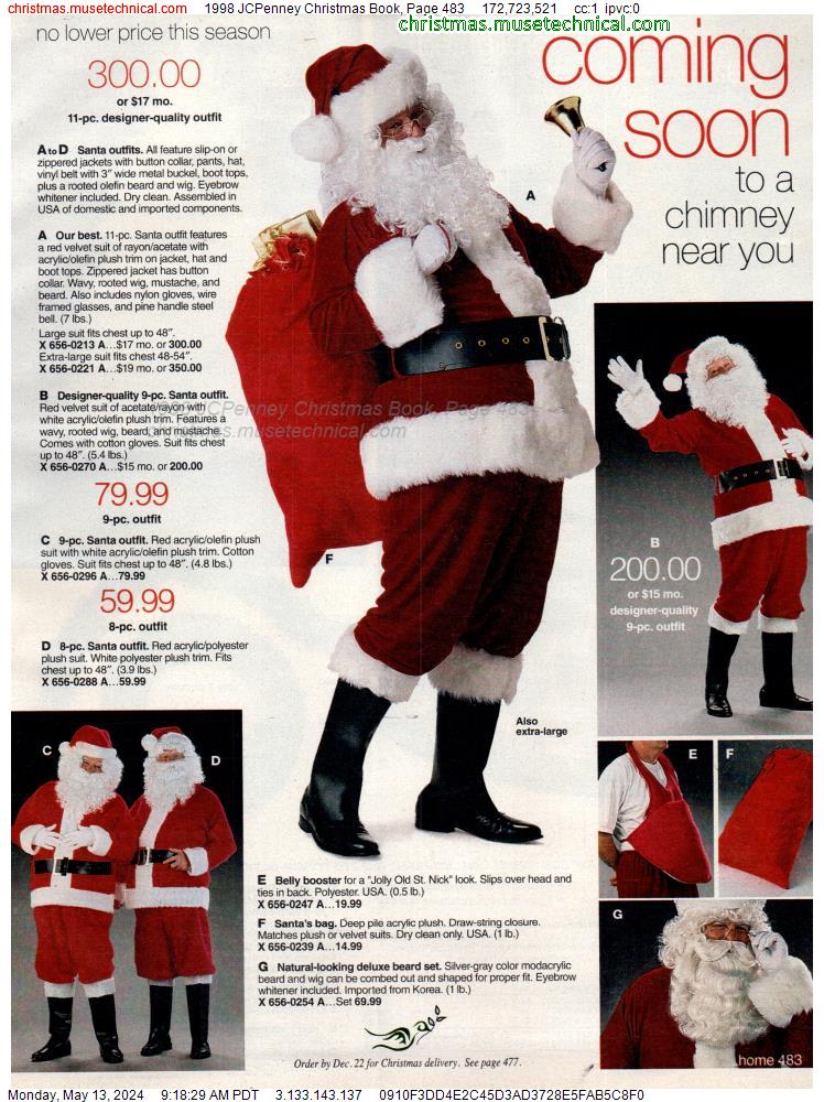 1998 JCPenney Christmas Book, Page 483