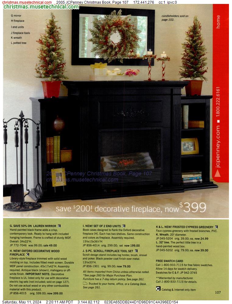 2005 JCPenney Christmas Book, Page 107
