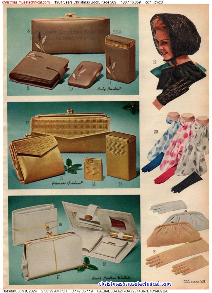 1964 Sears Christmas Book, Page 569