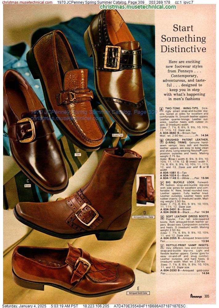 1970 JCPenney Spring Summer Catalog, Page 309