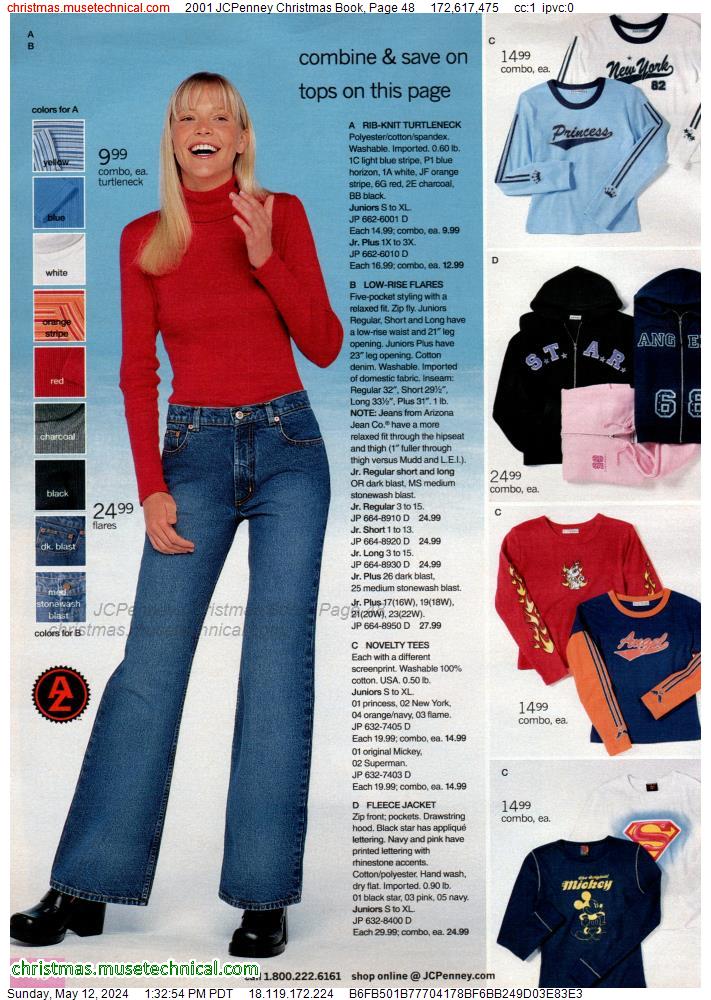 2001 JCPenney Christmas Book, Page 48