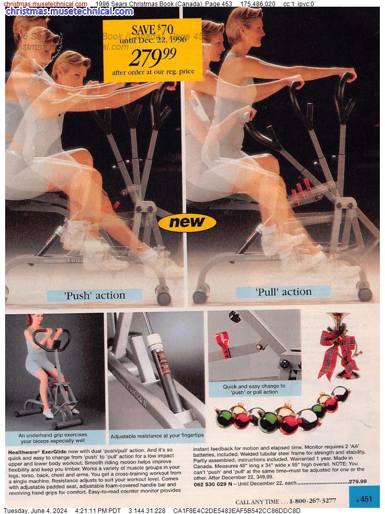 1996 Sears Christmas Book (Canada), Page 453