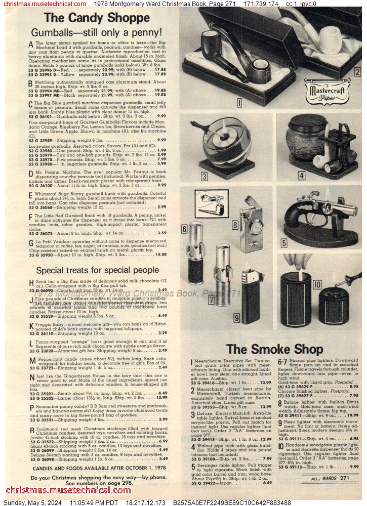 1978 Montgomery Ward Christmas Book, Page 271