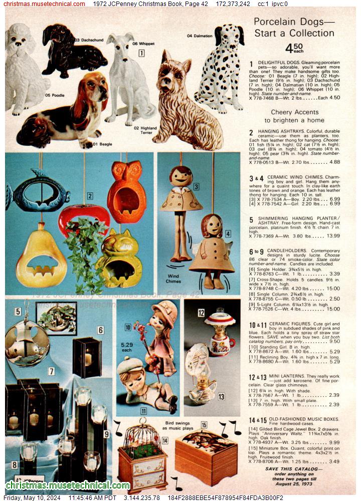 1972 JCPenney Christmas Book, Page 42
