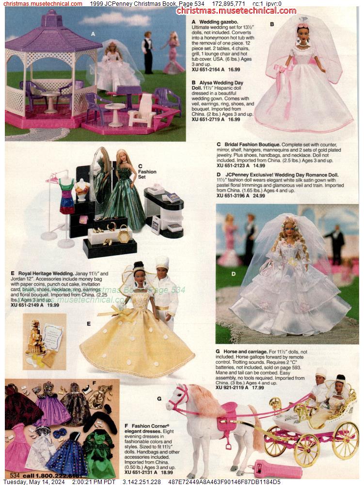 1999 JCPenney Christmas Book, Page 534