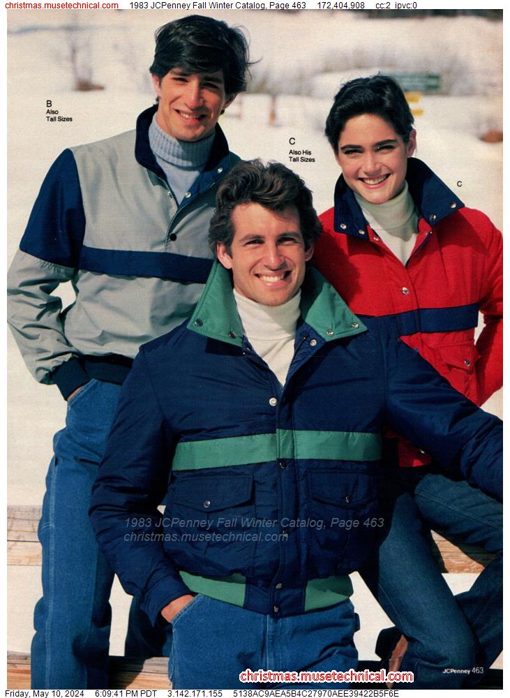 1983 JCPenney Fall Winter Catalog, Page 463