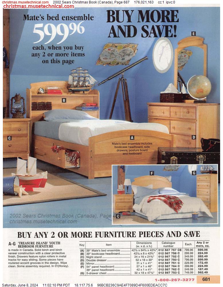 2002 Sears Christmas Book (Canada), Page 687