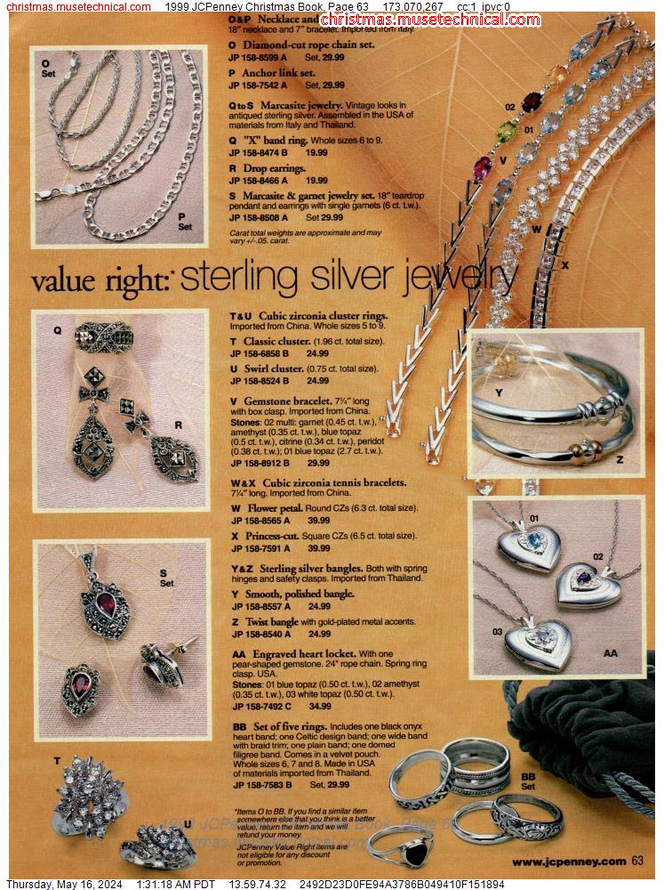 1999 JCPenney Christmas Book, Page 63