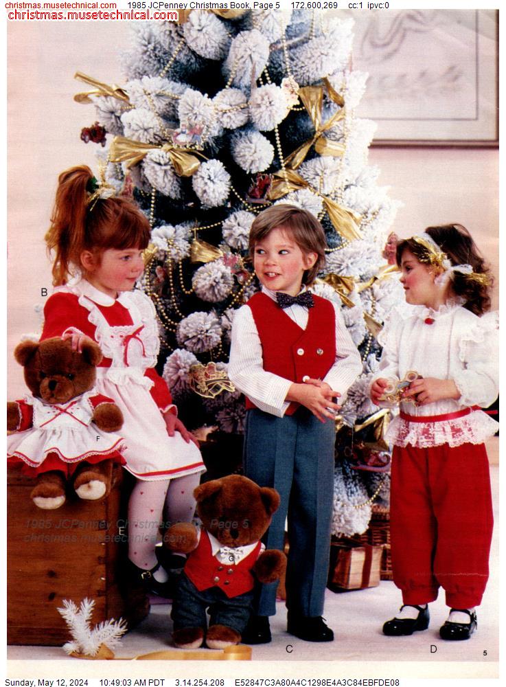 1985 JCPenney Christmas Book, Page 5