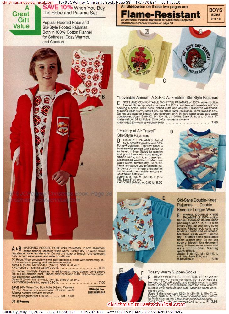 1976 JCPenney Christmas Book, Page 38