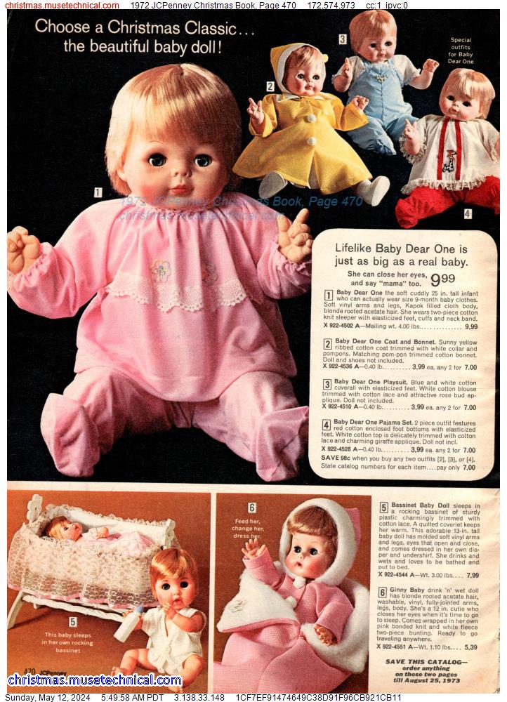 1972 JCPenney Christmas Book, Page 470