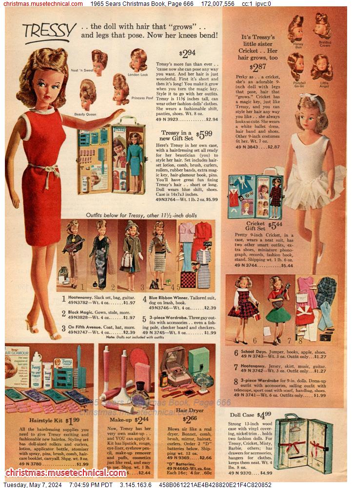 1965 Sears Christmas Book, Page 666