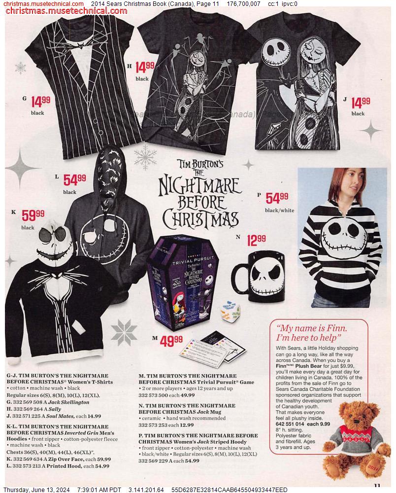 2014 Sears Christmas Book (Canada), Page 11